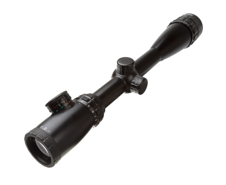 Прицел оптический Bushnell 4-16х40 Matte Black ILLUM CF 500 - изображение 1