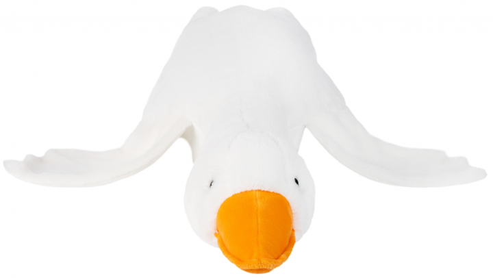 Игрушка мягконабивная Inka Toys Гусь Оскар 25х87х13 см (GUSO2) - Фото 3 Игрушка мягконабивная Inka Toys Гусь Оскар 25х87х13 см (GUSO2) - изображение 3