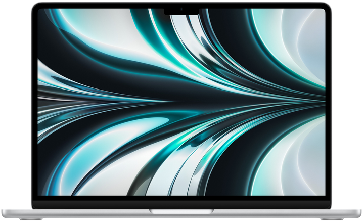 Laptop Apple MacBook Air 13.6" M2 8/2TB 2022 MLY03ZE/A/D2 (Z15X0006V) Silver - obraz 1