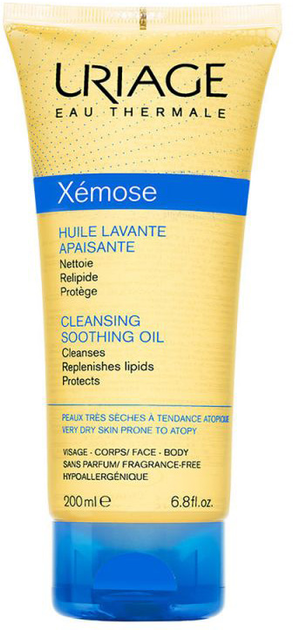 Олія для тіла Uriage Xemose Cleansing Soothing 200 ml (3661434003004) - зображення 1