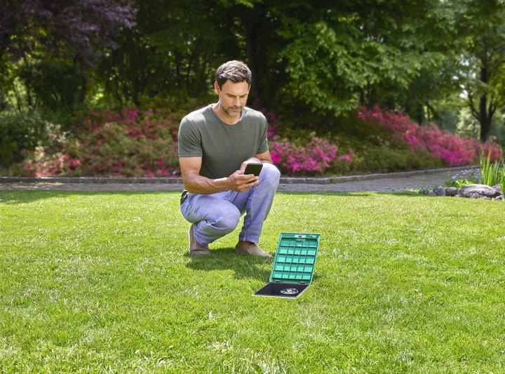 Клапан ірігаційний Gardena 9 V Bluetooth (01285-20.000.00) - Фото 6 Клапан ірігаційний Gardena 9 V Bluetooth (01285-20.000.00) - зображення 6