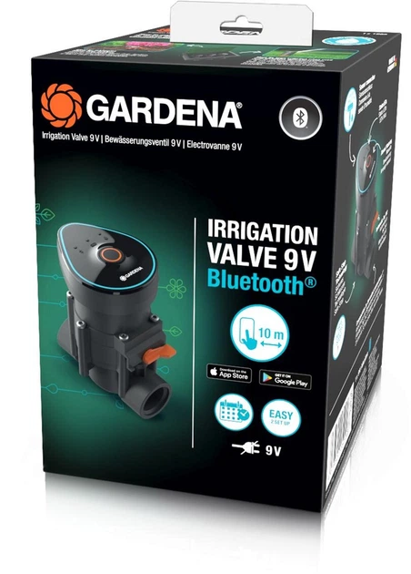 Клапан ірігаційний Gardena 9 V Bluetooth (01285-20.000.00) - Фото 12 Клапан ірігаційний Gardena 9 V Bluetooth (01285-20.000.00) - зображення 12