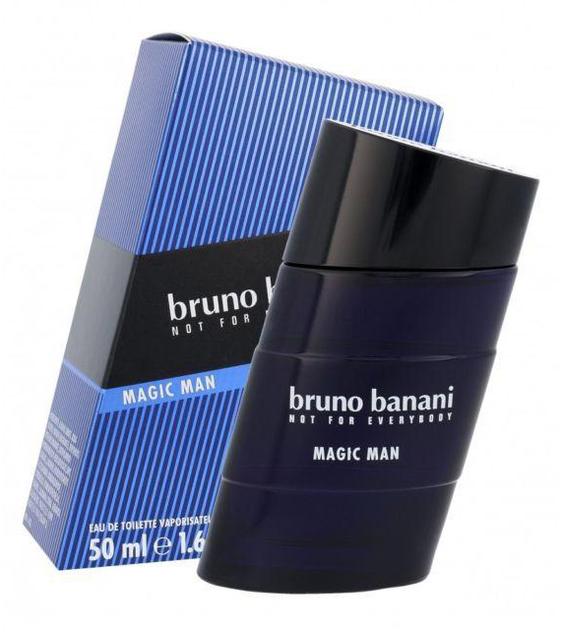 Woda toaletowa Bruno Banani Magic Man 50 ml (737052119809) - obraz 1