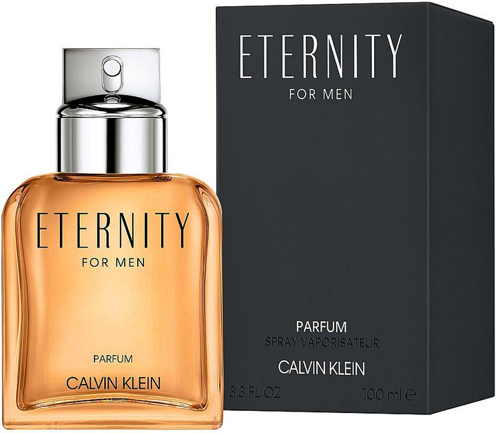 Woda perfumowana męska Calvin Klein Eternity For Men Parfum 100 ml (3616303549763) - obraz 1