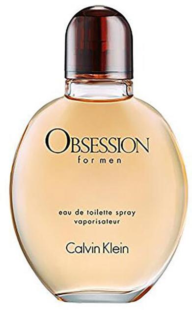 Woda toaletowa męska Calvin Klein Obsession For Men 75 ml (88300606504) - obraz 1