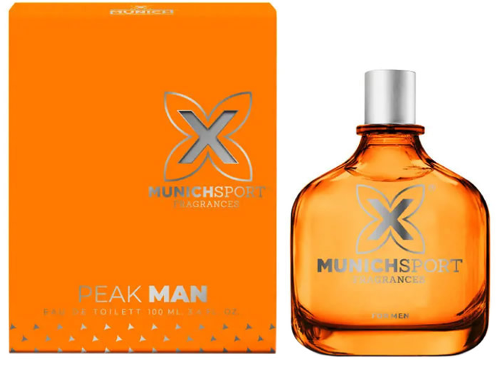 Woda toaletowa Munich Peak Man 100 ml (8424730024389) - obraz 1