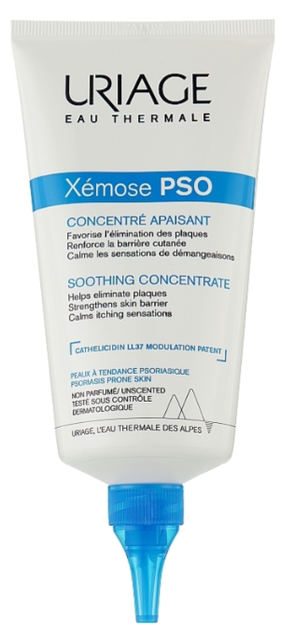 Koncentrat do ciała Uriage Xémose PSO Soothing Concentrate for Dry Skin 150 ml (3661434008955) - obraz 1