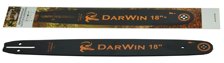 Шина 18" (45см) DarWin 325 паз 1,5 72 ланки для GoodLuck 4500 / 5200 - зображення 2