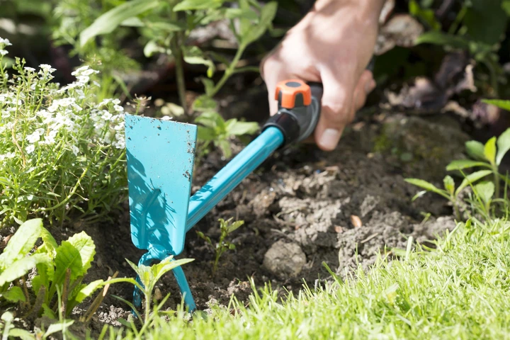 Motyka ręczna Gardena Combisystem Classic Ergo prostokątna 5 cm 2 zęby (08913-20.000.00) - obraz 4