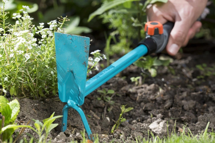Motyka ręczna Gardena Combisystem Classic Ergo prostokątna 5 cm 2 zęby (08913-20.000.00) - obraz 5