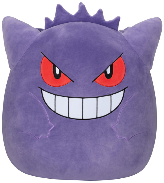 М'яка іграшка Jazwares Squishville Pokemon Gengar 50 см (196566136915) - зображення 1