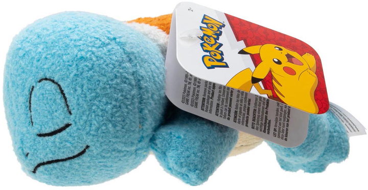 М'яка іграшка Jazwares Pokemon Squirtle спляча 13 см (191726434528) - зображення 1