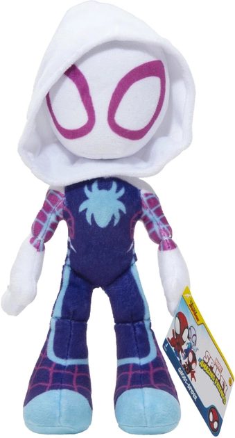 М'яка іграшка Jazwares Spidey Ghost Spider 20 см (191726398462) - зображення 1