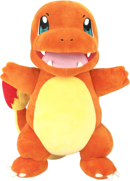 М'яка іграшка Jazwares Pokemon Charmander 25 см (889933977708) - зображення 1