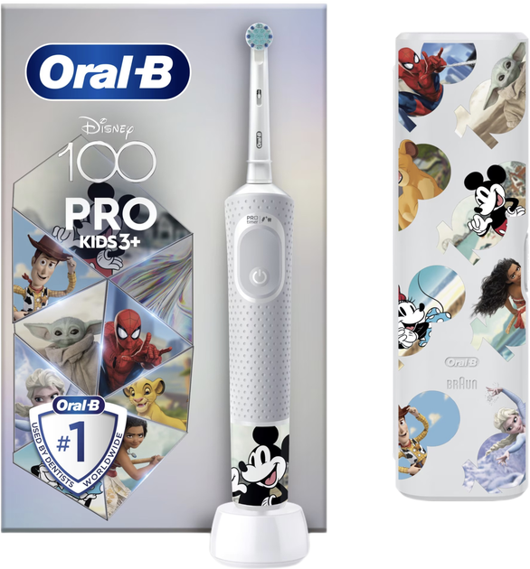 Електрична зубна щітка Oral-B (Vitality Pro Disney) - зображення 1