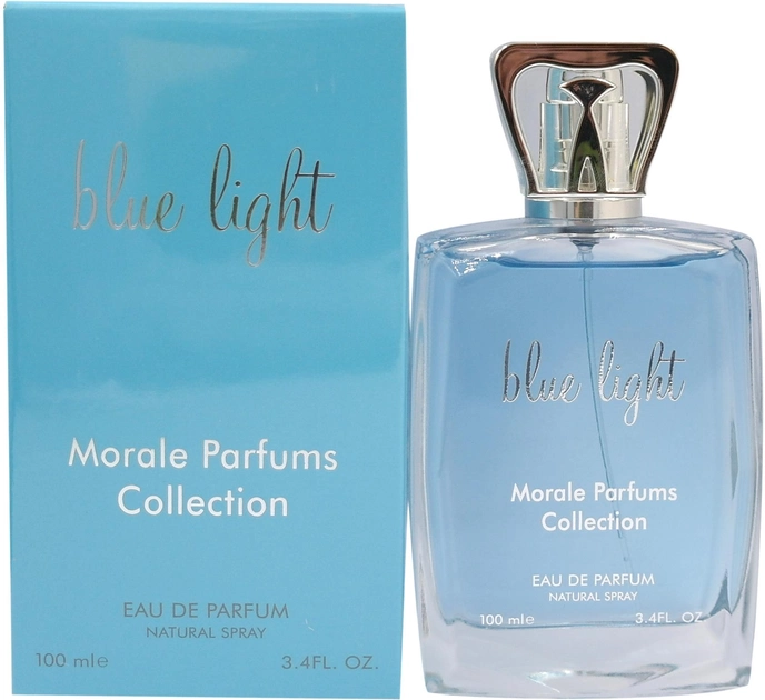 Акція на Парфумована вода для жінок Morale Parfums Blue Light версия Dolce & Gabbana Light Blue 100 мл від Rozetka