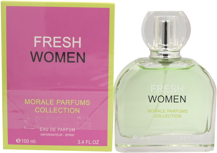 Акція на Парфумована вода для жінок Morale Parfums Fresh Woman версия Chanel Chance Eau Fraiche 100 мл від Rozetka