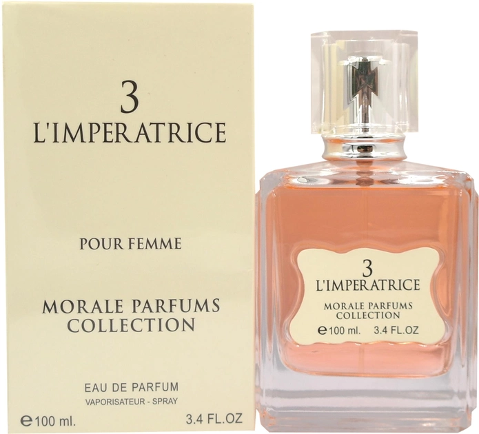 Акція на Парфумована вода для жінок Morale Parfums 3 L'Imperatrice версия Dolce&Gabbana Anthology L`Imperatrice 3 100 мл від Rozetka