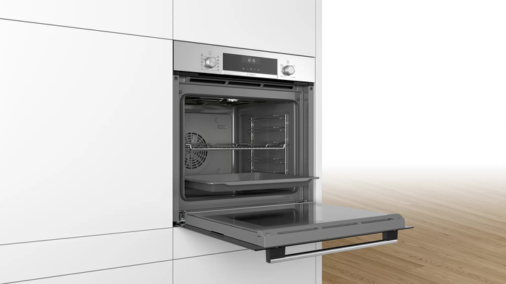 Духова шафа електрична Bosch Серії 6 HBA537BS0 - зображення 3