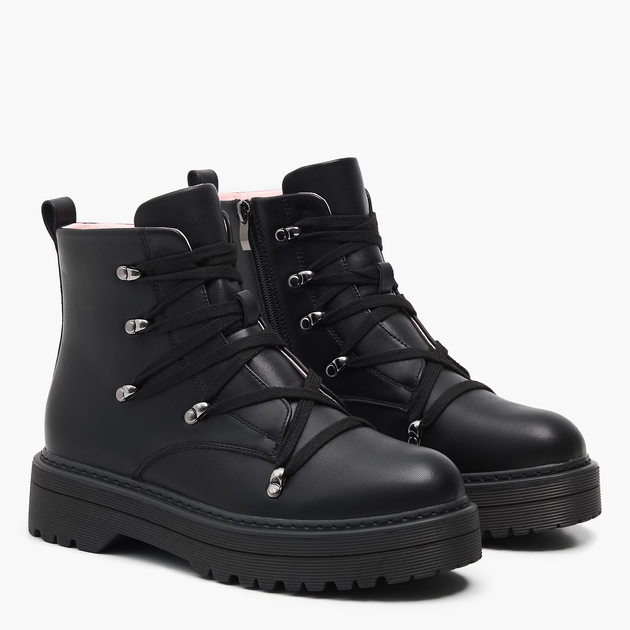 Жіночі черевики високі Cropp 0516S-99X 40 26 см Чорні (5905035351965) - зображення 2