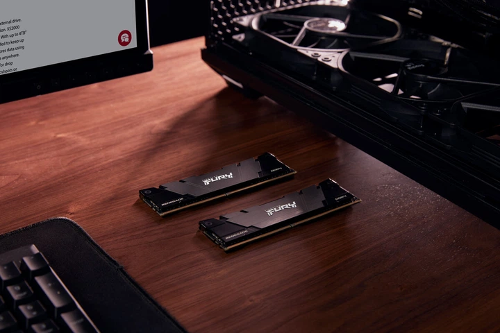 Pamięć RAM Kingston Fury DDR4-3600 32768MB PC4-28800 Zestaw 2 x 16384 Renegade (KF436C16RB12K2/32) - obraz 10