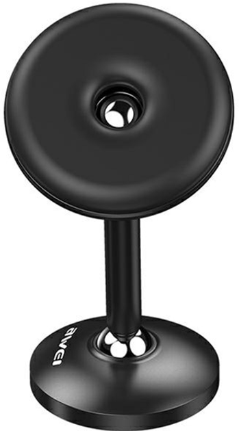 Magnetyczny uchwyt samochodowy AWEI X22 na kokpit czarny (6954284015363) - obraz 1