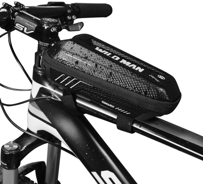 Torba na ramę rowerową Wild Man E5S czarna (7957877101664) - obraz 3