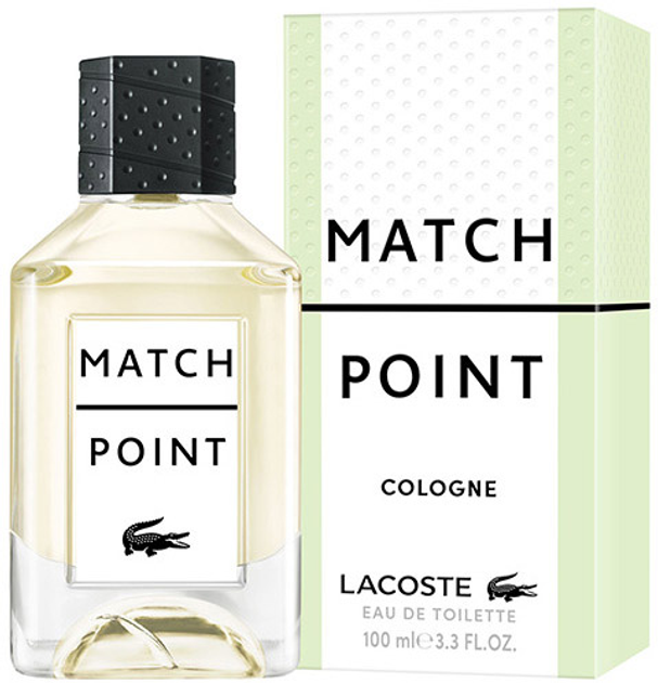 Lacoste Match Point одеколон для мужчин – купить с доставкой на ROZETKA