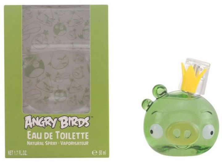 Woda toaletowa dla dzieci Angry Birds Pig 50 ml (663350055542) - obraz 1