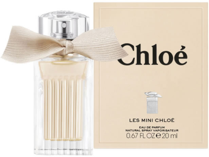 Miniaturka Woda perfumowana damska Chloe Les Mini Signature 20 ml (3614229147261) - obraz 1