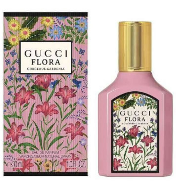 Woda perfumowana damska Gucci Flora Gorgeous Gardenia 30 ml (3616302022465) - obraz 1