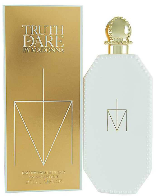 Woda perfumowana damska Madonna Truth Or Dare 30 ml (3607342506602) - obraz 1