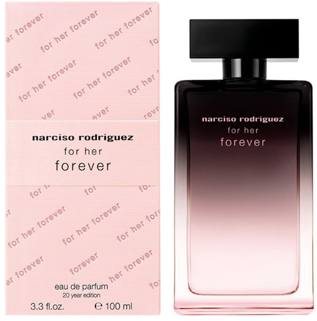 Woda perfumowana damska Narciso Rodriguez For Her Forever 100 ml (3423222092252) - obraz 1