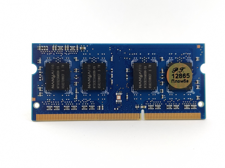 Оперативная память для ноутбука SODIMM Nanya DDR3 2Gb 1333MHz PC3 ...