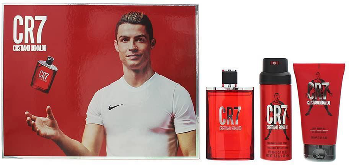 Женский набор Cristiano Ronaldo CR7 Туалетная вода 100 мл + Гель для ...