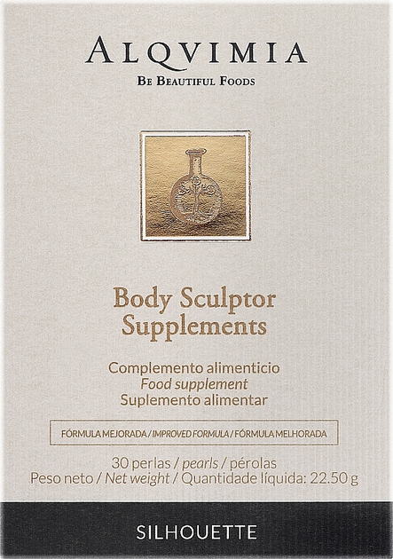 Suplement diety Alqvimia Body Sculptor Supplements 30 kapsułek (8420471011916) - obraz 1