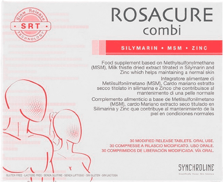 Натуральна харчова добавка Endocare Rosacure Combi 30 таблеток (8023628901605) - зображення 1