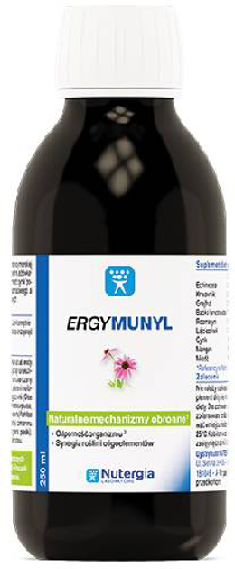 Натуральна харчова добавка Nutergia Ergymunil 250 мл (8436031735185) - зображення 1