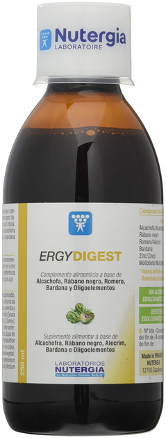 Suplement diety Nutergia Ergydigest 250 ml (8436031735024) - obraz 1