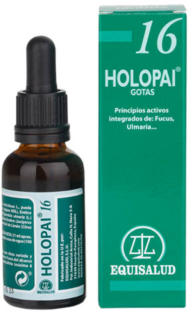 Suplement diety Equisalud Holopai 16 31 ml (8436003020011) - obraz 1