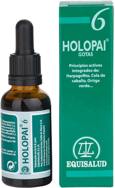 Naturalny suplement diety Equisalud Holopai 6 31 ml (8436003020066) - obraz 1