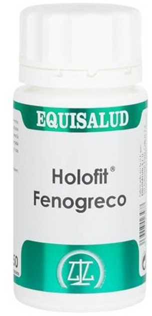 Натуральна харчова добавка Equisalud Holofit Fenogreco 300 мг 50 капсул (8436003023487) - зображення 1