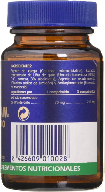 Suplement diety GSN Schuler Claw 500 mg 60 kapsułek (8426609010028) - obraz 2