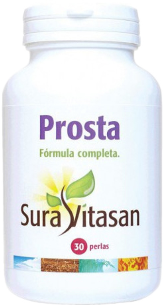 Suplement diety Sura Vitasan Prosta 30 kapsułek (0628747115810) - obraz 1