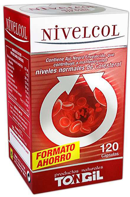 Натуральна харчова добавка Tongil Nivelcol 120 капсул (8436005301408) - зображення 1