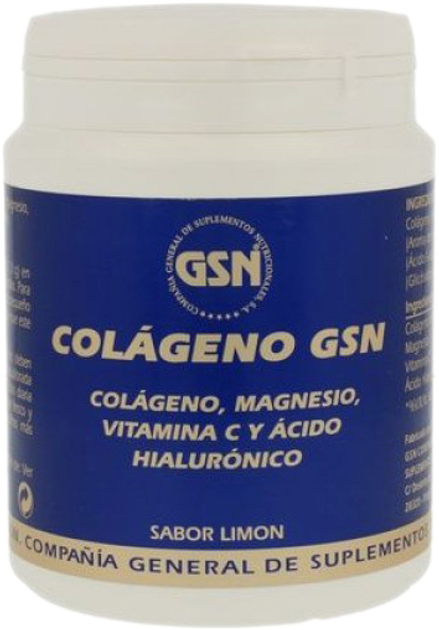 Натуральна харчова добавка GSN Colageno 364 г (8426609020546) - зображення 1