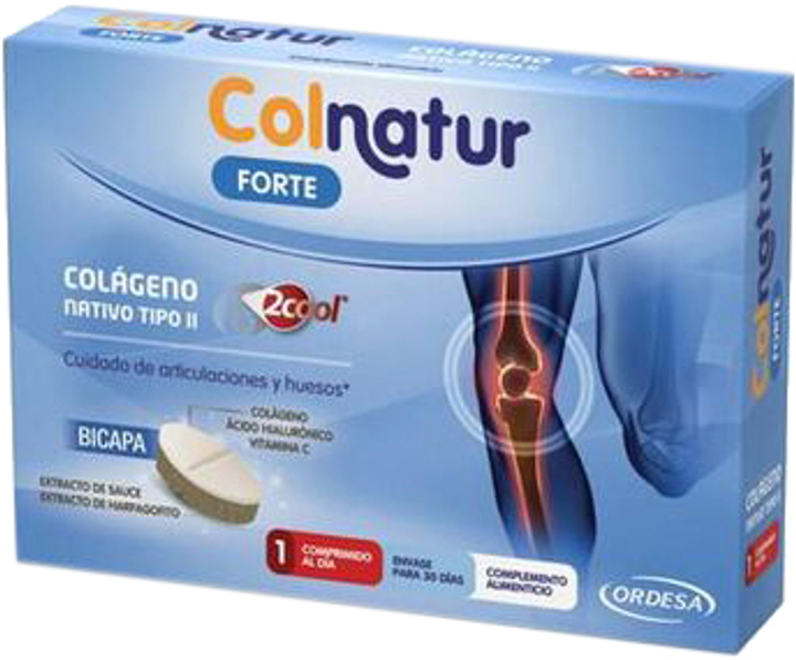 Натуральна харчова добавка Colnatur Forte 30 таблеток (8426594107635) - зображення 1