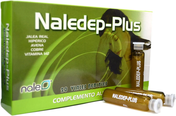 Naturalny suplement diety Naledep-Plus 20 ampułek (8423073053285) - obraz 1