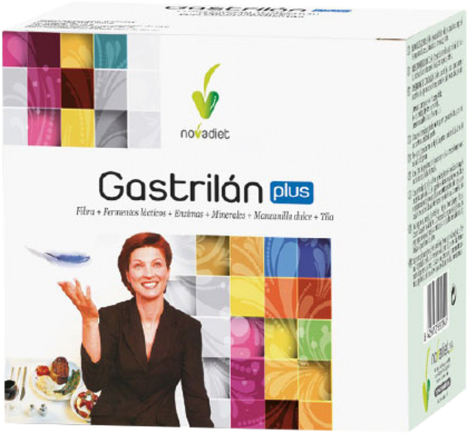 Suplement diety Novadiet Gastrilan Plus 20 sobres (8425652550147) - obraz 1