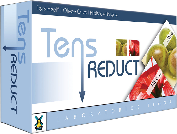 Натуральна харчова добавка Tegor Sport Tensreduct 60 капсул (8429007042233) - зображення 1
